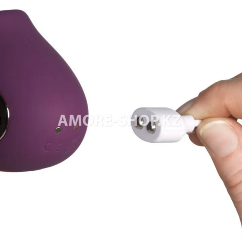 Вибромассажер с вакуумной стимуляцией Satisfyer Dual Kiss wine фиолетовый 6