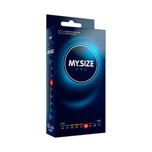 Презервативы  ''MY.SIZE'' №10 размер 60 (ширина 60mm) 1