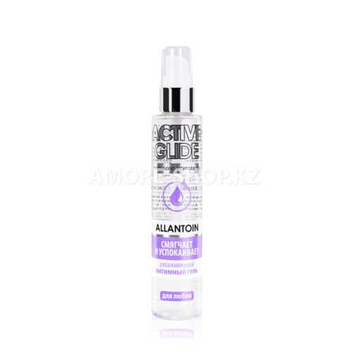 Увлажняющий интимный гель ACTIVE GLIDE ALLANTOIN, 100 г арт. LB-29002 1