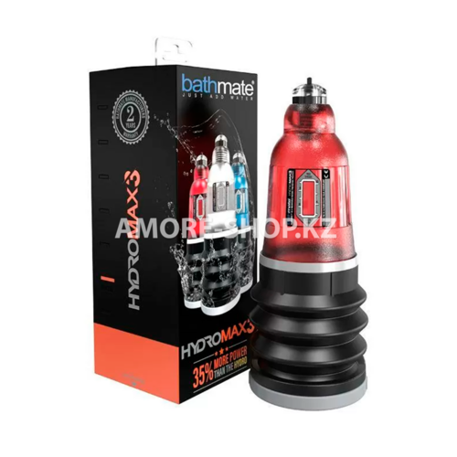 Гидропомпа HYDROMAX3 красная 1