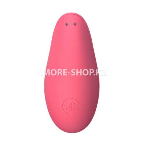 Бесконтактный клиторальный стимулятор Womanizer Liberty розовый 3