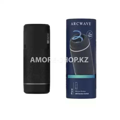 ARCWAVE Мастурбатор  Pow Stroker Black 2