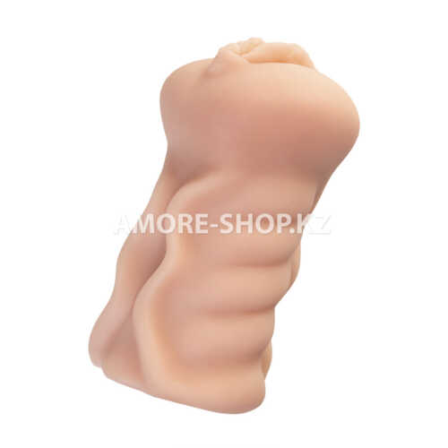 Мастурбатор реалистичный вагина Diana, XISE, TPR, телесный, 16.5 см. 1