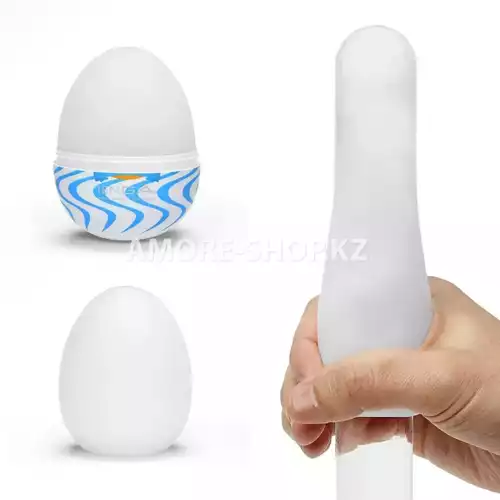 Мастурбатор Tenga Egg - IV (Wind) 3