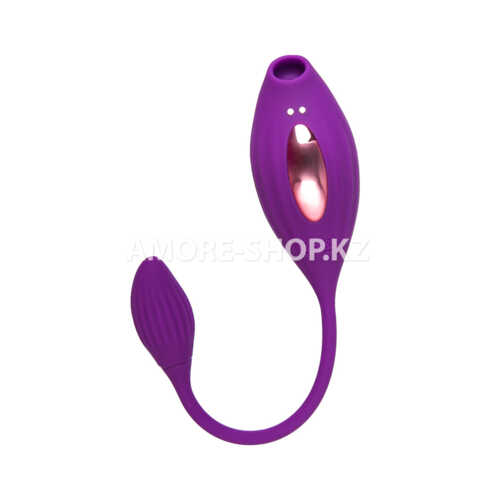 Вакуумный стимулятор клитора JOS Ginny, силикон, фиолетовый, 31 см 3