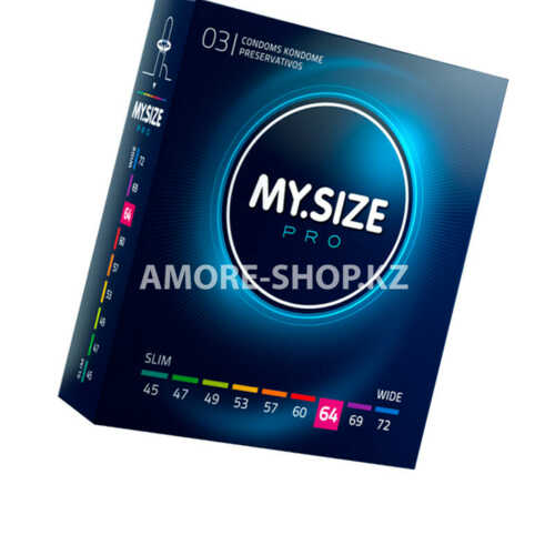 Презервативы  ''MY.SIZE'' №3 размер 64 (ширина 64mm) 2