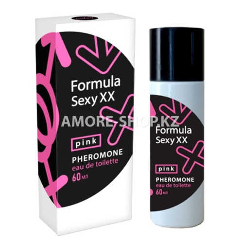 Духи с феромонами Formula Sexy XX Pink (Формула Секси ХХ Пинк)-60 мл for women/24 1