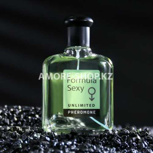 с феромонами Formula Sexy Unlimited (Формула Секси Анлимитед)-100ml for men/24 2