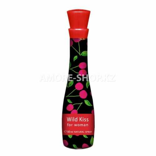 Лосьон косметический "гигиенический" Wild Kiss (Вайлд Кисс)-50ml for women/24 1