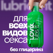 Лубрикант LOVIX Organic на водной основе без запаха и вкуса, универ. увлаж. для всех видов секса