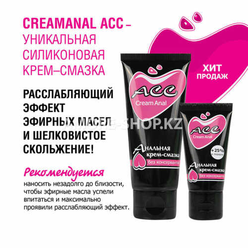 Крем-смазка CREAMANAL АСС туб 25 г арт. LB-50005 2