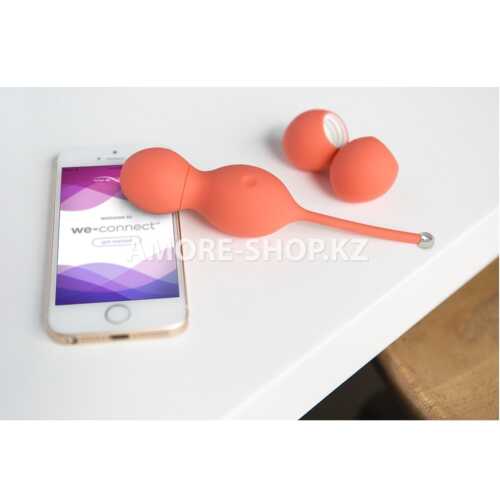 We-Vibe Bloom тренажер кегеля- виброшарики вагинальные 5