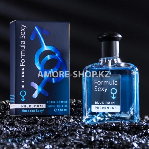с феромонами Formula Sexy Blue Rain (Формула Секси Блю Рейн)-100ml for men/24 1