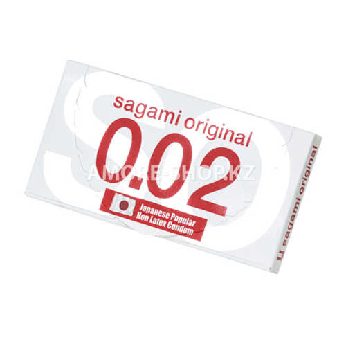 Презервативы Sagami Original 2 шт. 1