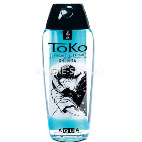 Лубрикант Toko Aqua,165 мл 4