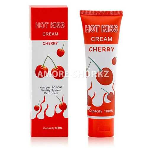 Hot Kiss Cream Cherry 100 мл 1