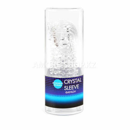 Насадка закрытая CRYSTAL SLEEVE ФАРАОН L 135 мм D 22 мм арт. EE-10010 3