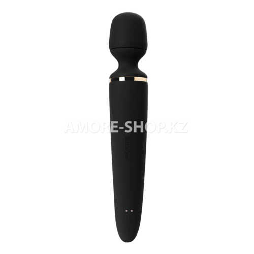 Универсальный вибромассажер Satisfyer Wand-er Woman (Black/Gold) 4