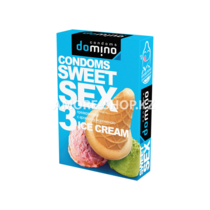 Презервативы Luxe DOMINO SWEETSEX, мороженое №3, шт