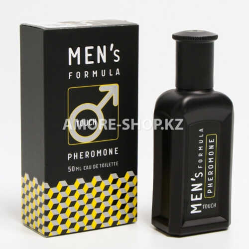 Духи с феромонами Men's Formula Touch (Менс Формула Тач)-50 мл for men/24 1