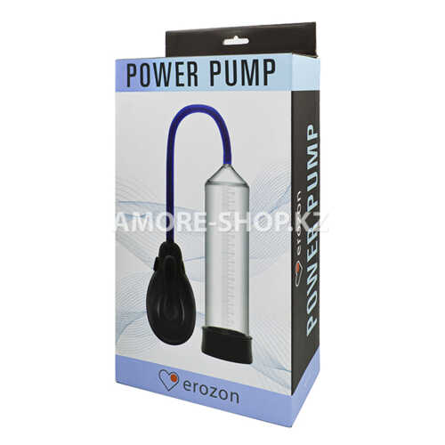 Вакуумная помпа Erozon Automatic Penis Pump (AA Battery ) 1