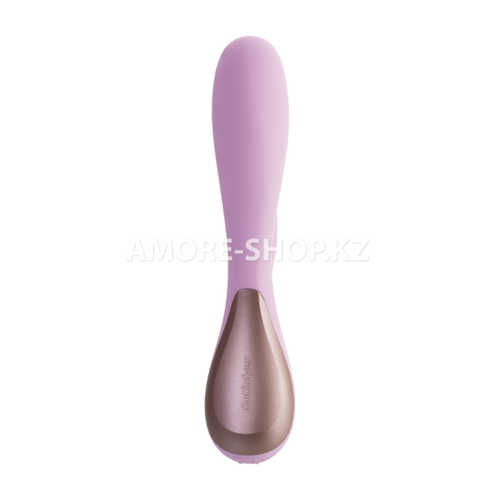 Нереалистичный вибратор Satisfyer Mono Flex, силикон, розовый, 20,4 см. 5