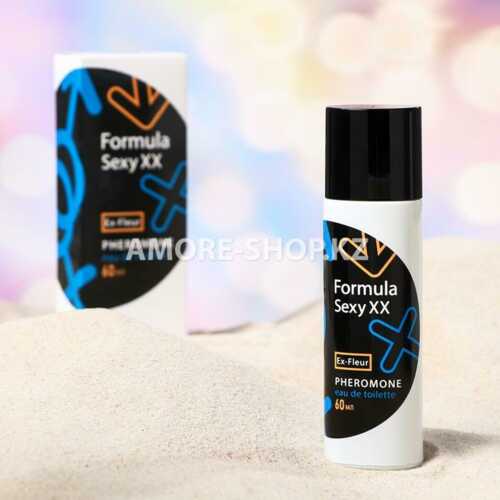 с феромонами Formula Sexy XX Ex-Fleur (Формула Секси ХХ Экс-Флер)-60 мл for women/24 2