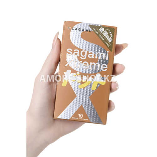 Презервативы латексные Sagami Xtreme Feel Up №10, 19 см 2