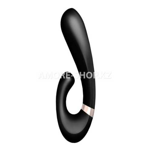 Смарт вибратор кролик с подогревом Satisfyer Heat Wave Connect App черный 3