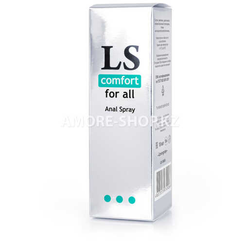 Анальный лубрикант Lovespray Comfort с охлаждающим эффектом 18 мл 3