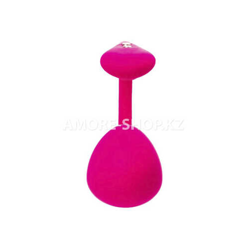 Виброяйцо LOVENSE Lush 3, силикон, розовый, 18 см 5
