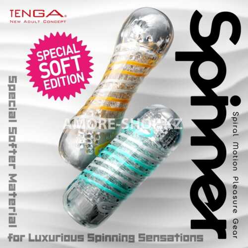Tenga Spinner Мастурбатор Pixel Special Soft Edition 4