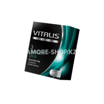 Презервативы "VITALIS" PREMIUM №3 comfort plus-анатомической формы (ширина 53mm)
