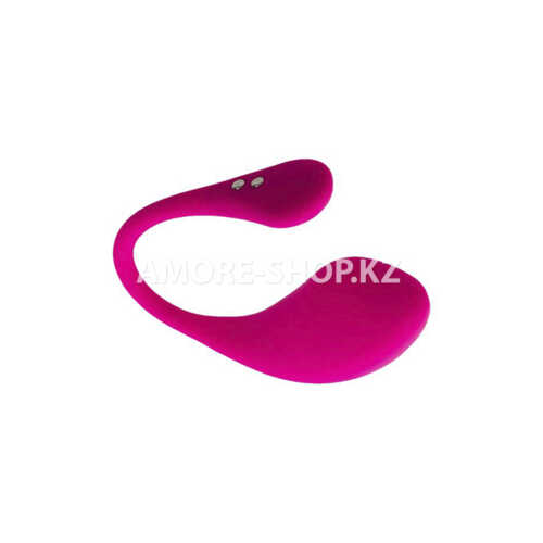 Виброяйцо LOVENSE Lush 3, силикон, розовый, 18 см 3