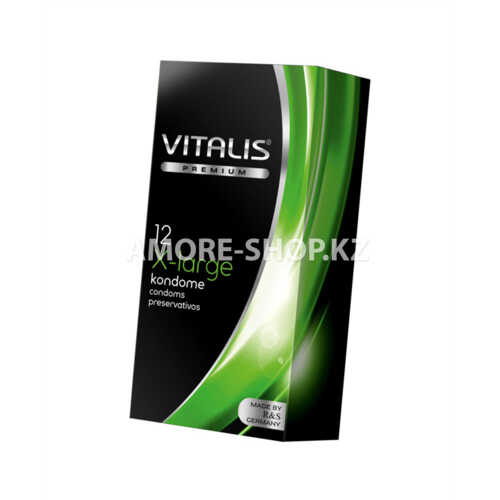 Презервативы "VITALIS" PREMIUM №12 x-large - увеличенного размера (ширина 57mm) 1