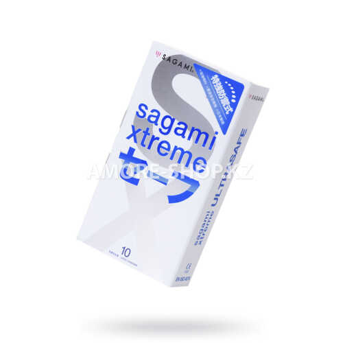 Презервативы латексные Sagami Xtreme Ultrasafe №10 3