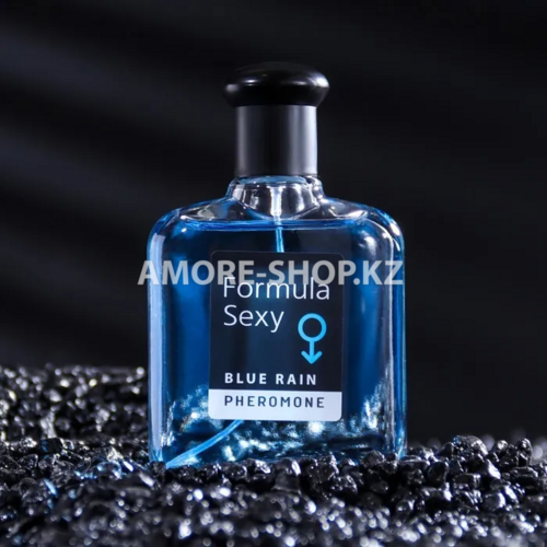 с феромонами Formula Sexy Blue Rain (Формула Секси Блю Рейн)-100ml for men/24 2