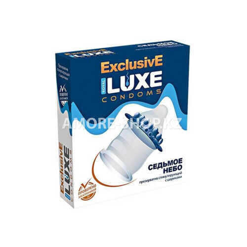 Презервативы Luxe Exclusive Седьмое небо №1, 1 шт 1