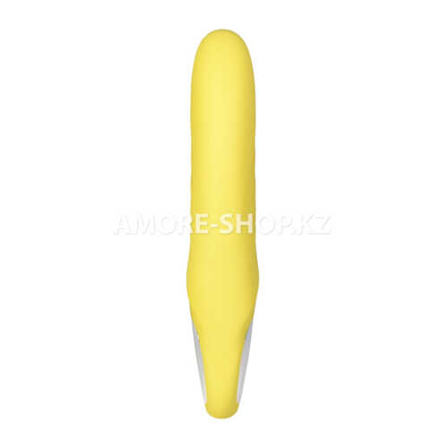 Желтый вибратор для точки G Satisfyer Vibes - Yummy Sunshine, 22 см 4