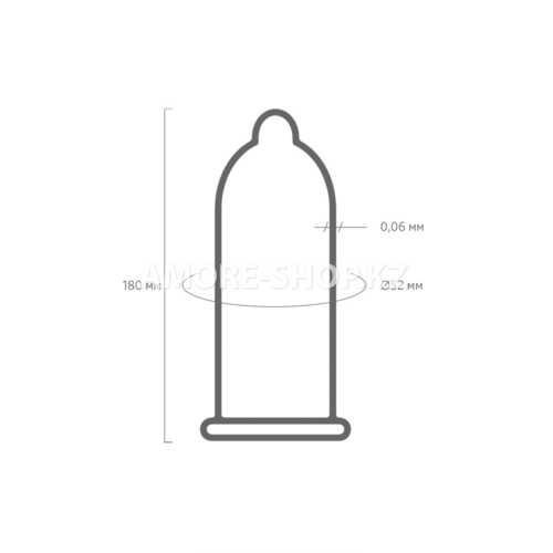 Презервативы Luxe Бермудский Треугольник (яблоко), Гладкий, 3 штуки 10