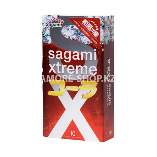 Презервативы латексные Sagami Xtreme Cola №10 1