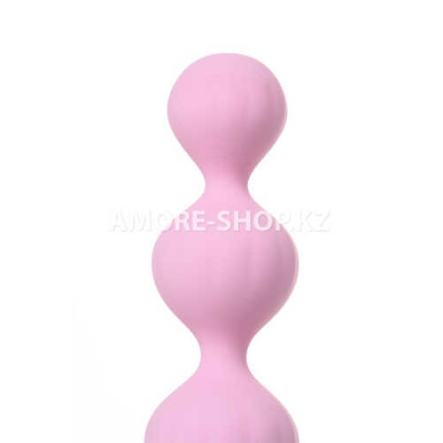 Набор анальных цепочек Satisfyer Beads, силикон, ассорти, 27 см 10