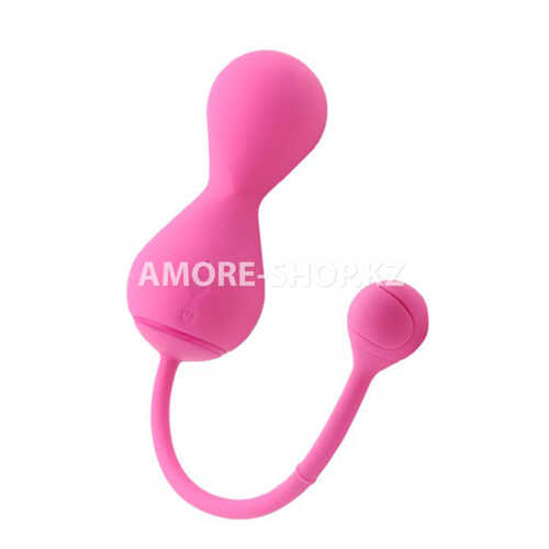 Тренажёр Кегеля Magic Motion Kegel Master, силикон, розовый, 3,8 см 1