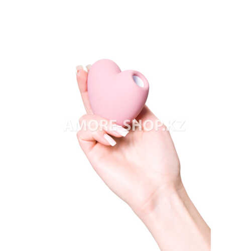 Вакуумный стимулятор Cutie Heart light Satisfyer розовый 9