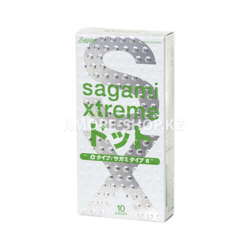 Презервативы латексные Sagami Xtreme Type-E №10 1