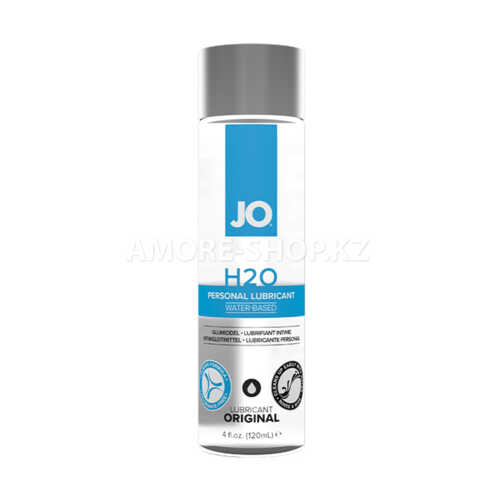 Классический лубрикант на водной основе / JO H2O 4 oz - 120мл. 1