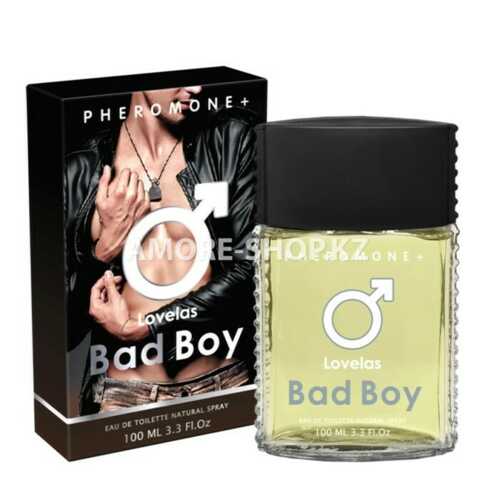 с феромонами Lovelas Bad Boy (Ловелас Бед Бой)-100ml for men/24 (Код ТН ВЭД: 3303009000) 4