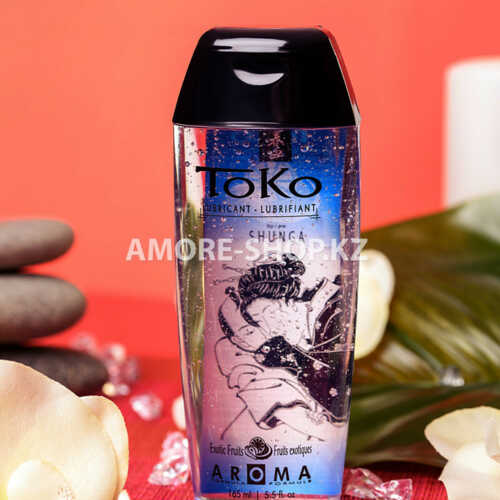Лубрикант Shunga Toko Aroma на водной основе, со вкусом экзотических фруктов, 165 мл 00012365 999 7