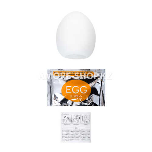TENGA №02 Стимулятор яйцо Clicker 3