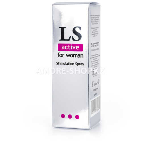 Lovespray Active спрей для женщин (стимулятор) 18мл арт. LB-18001 3